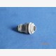 Speedfit 1/4" bulkhead coupling (Pack